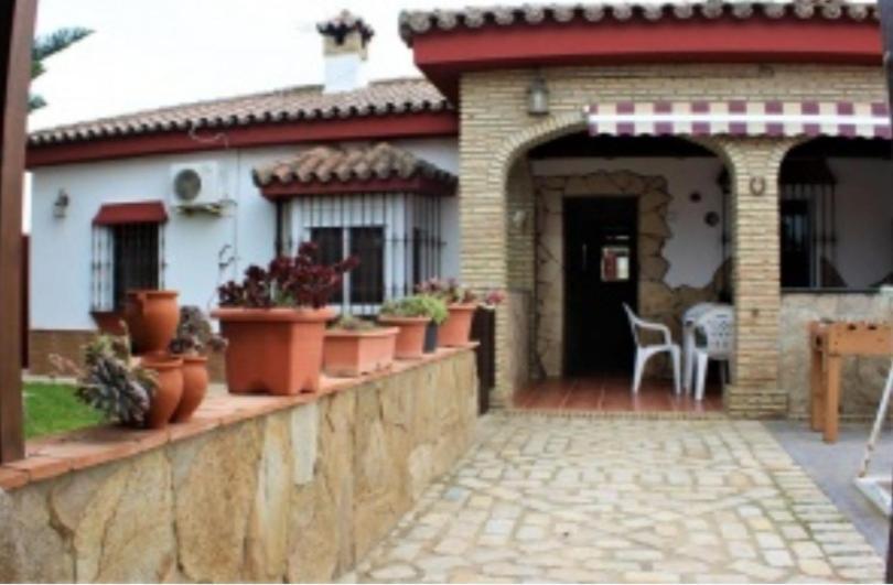 Villa Mari Chiclana de la Frontera Exteriör bild